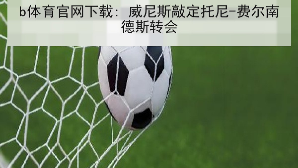 b体育官网下载: 威尼斯敲定托尼-费尔南德斯转会