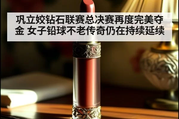巩立姣钻石联赛总决赛再度完美夺金 女子铅球不老传奇仍在持续延续